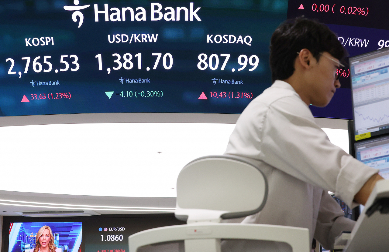 Seoul shares end up for 2nd day ahead of Fed's rate decision