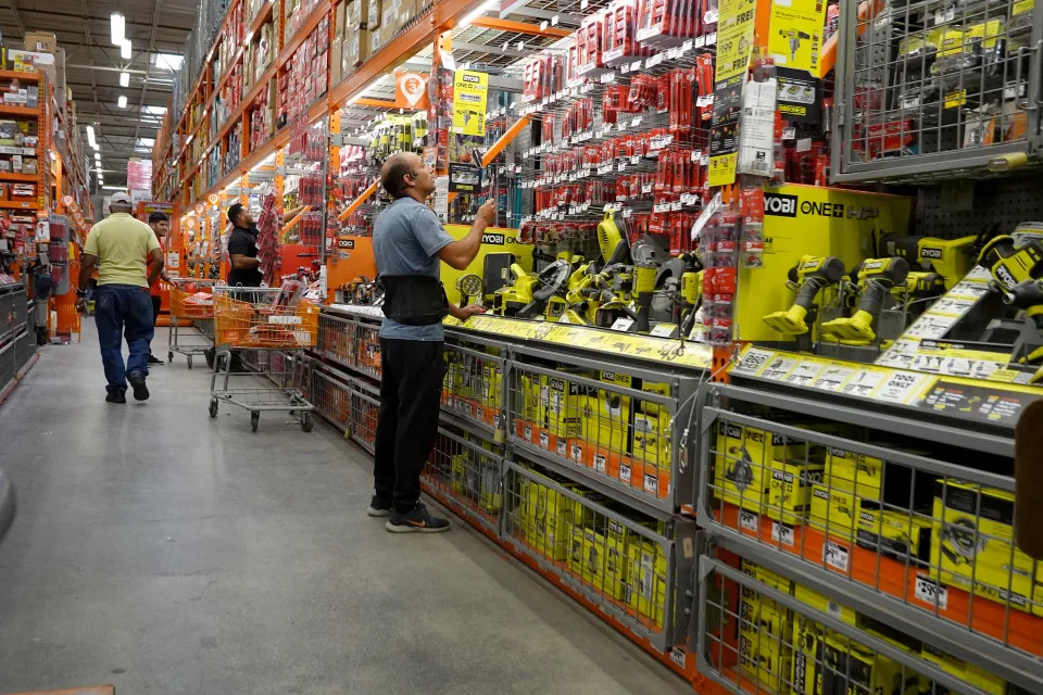 Home Depot reports another quarter of soft earnings as potential rate cut comes into view