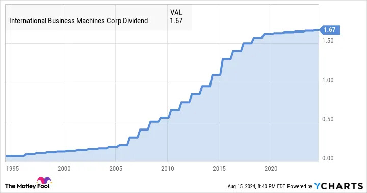 What Is the Dividend Payout for IBM Stock?