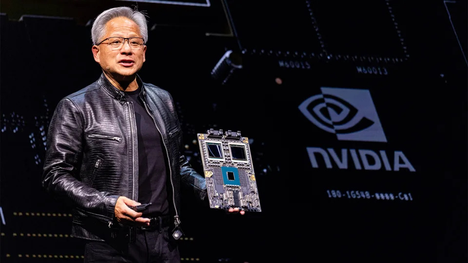 Nvidia's earnings beat Wall Street's estimates as AI momentum continues