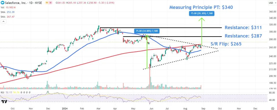 Watch These Salesforce Price Levels as Stock Jumps After Strong Earnings