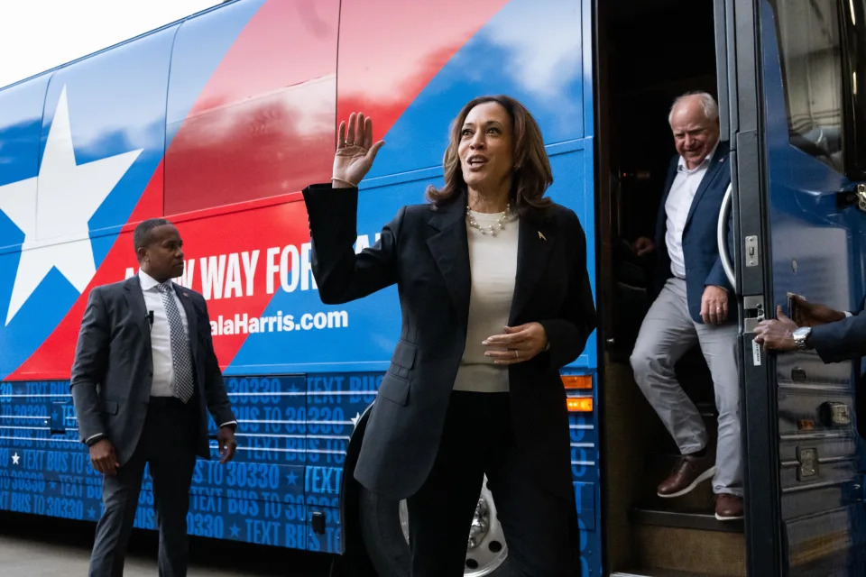 Harris, Trump, and their allies have roughly $1 billion. Now the race is on to spend it.