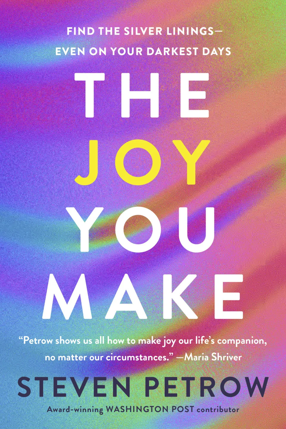 Author Q&A: How to find joy in hard times