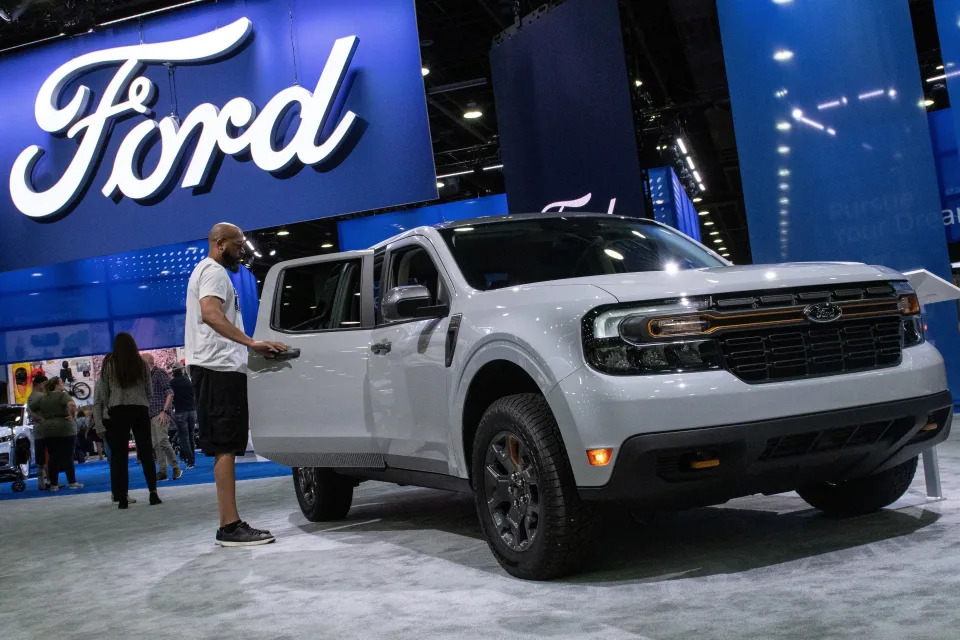 Ford August sales jump 13%, with trucks and hybrids powering the way