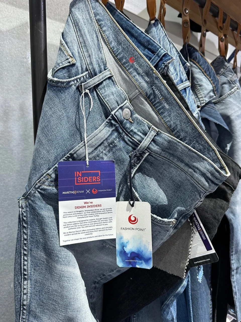 Bluezone: Mills Woo the German Market with Lightweight Stretch Denim