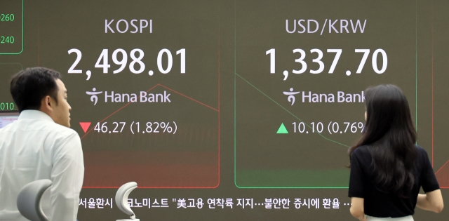 Seoul shares open lower after US jobs data