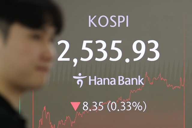 Seoul shares dip for 5th day on dim prospects over Fed's big cut