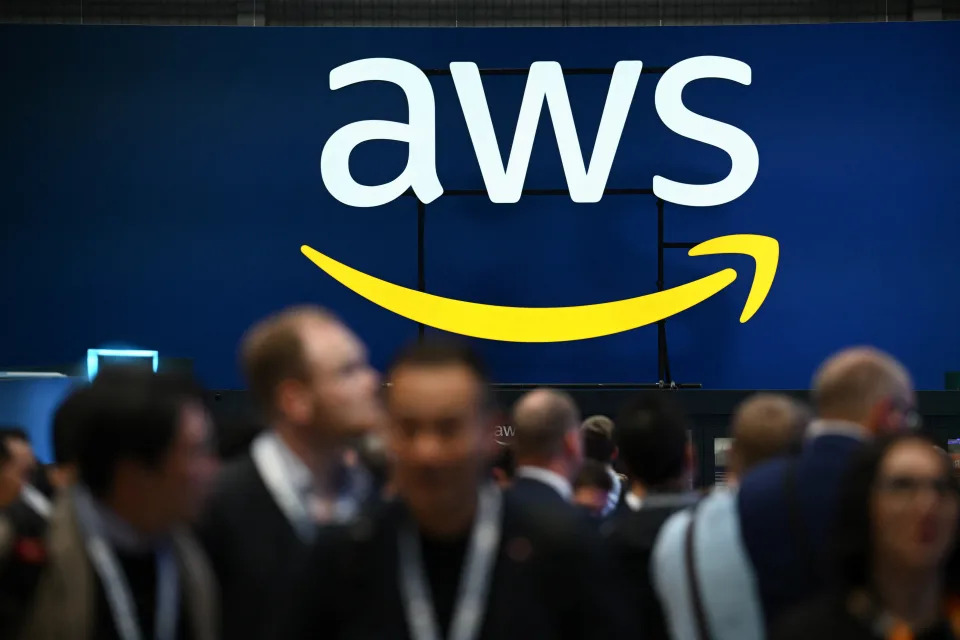 Amazon Web Services' competitive advantage in AI is its competitors