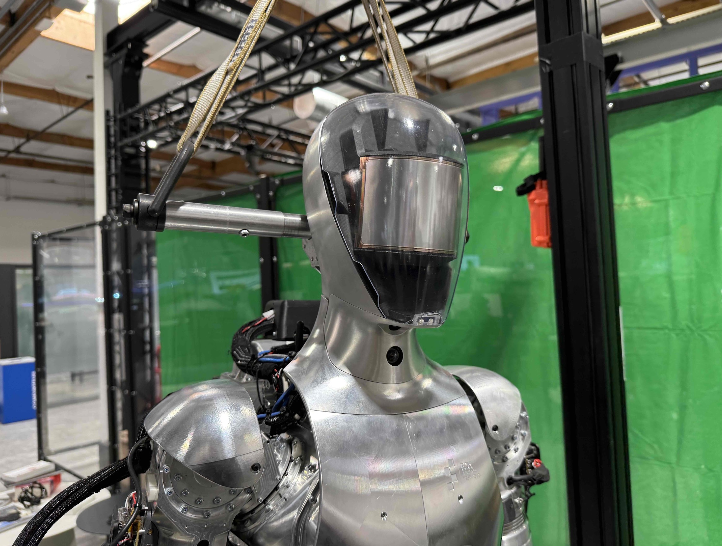 Face to face with Figure’s new humanoid robot