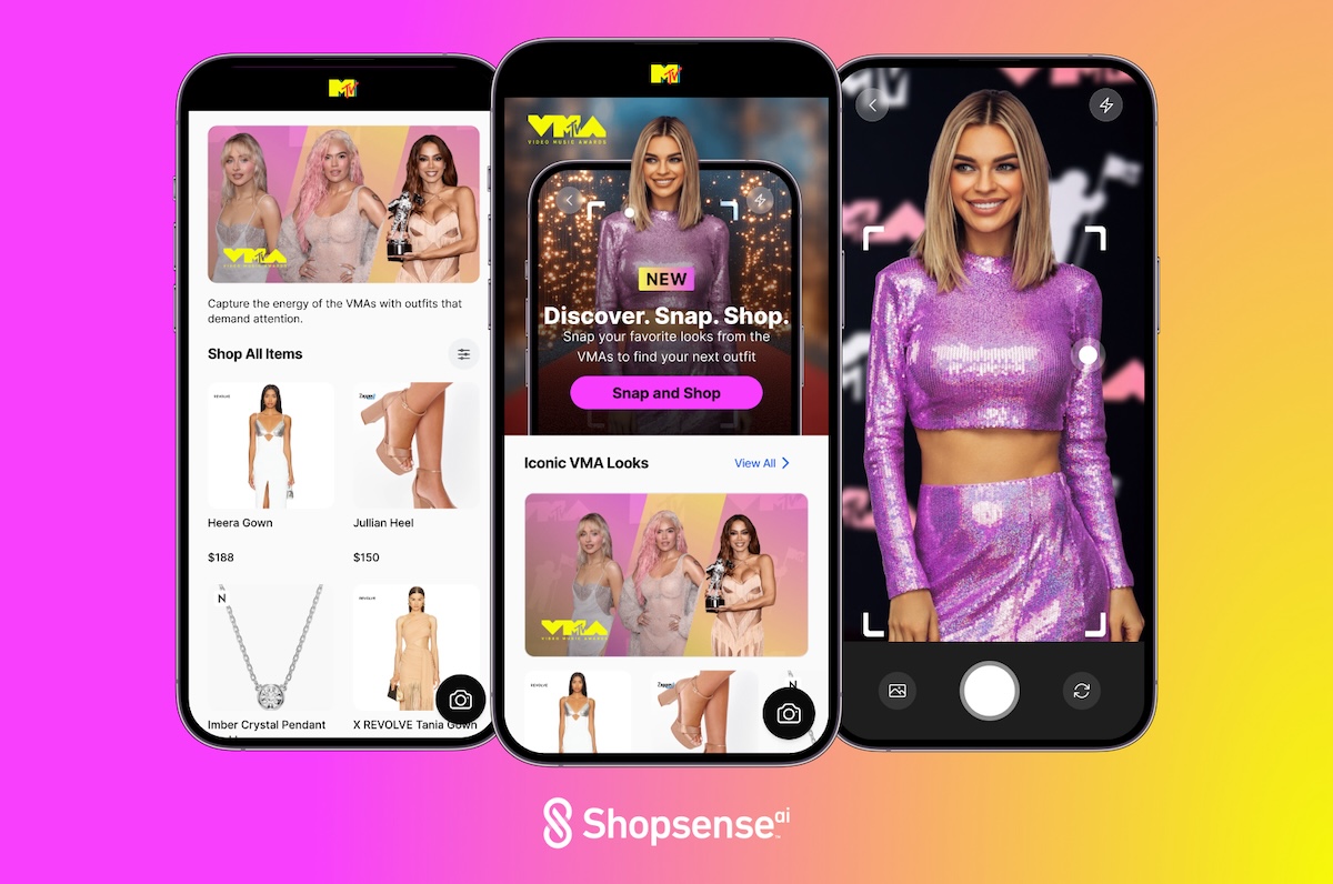 Shopsense AI lets music fans buy dupes inspired by red-carpet looks at the VMAs