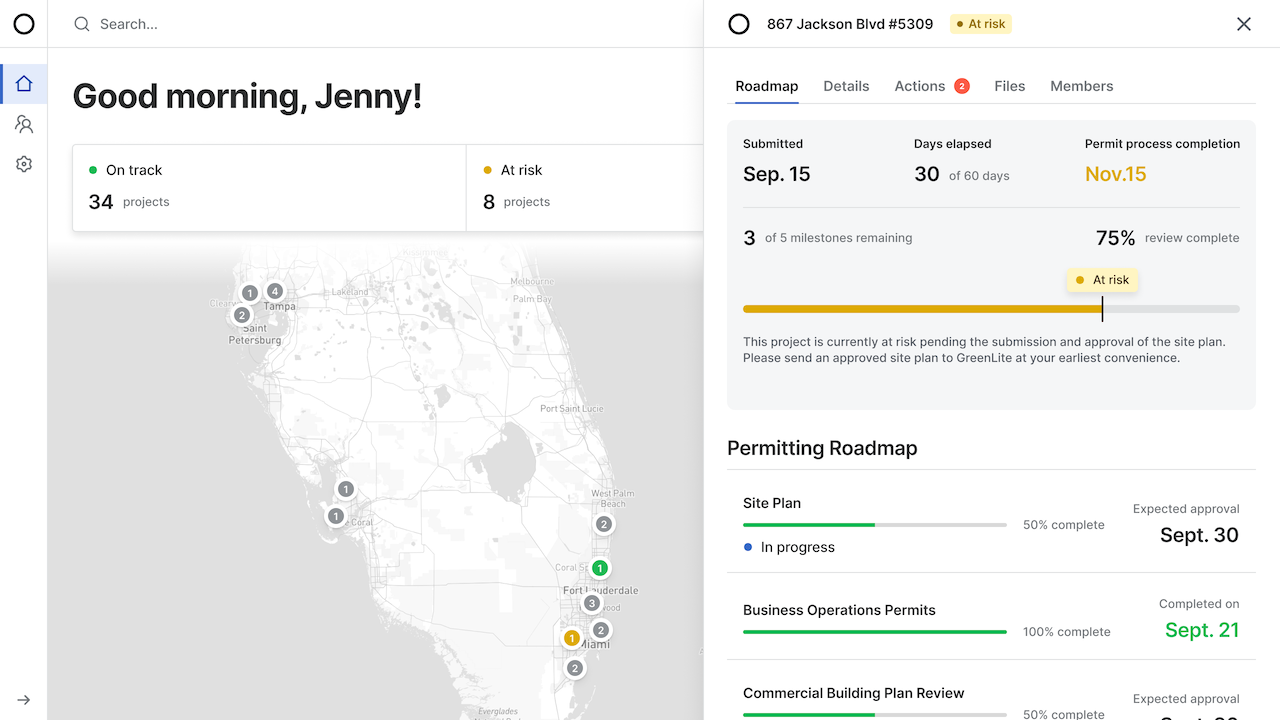 Greenlite, founded by an ex-Gopuff exec, automates construction permitting