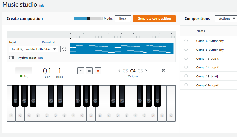 AWS shuts down DeepComposer, its MIDI keyboard for AI music