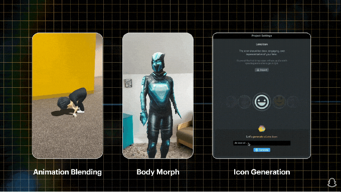 Snap’s new AI feature lets you create Snapchat Lenses by simply describing them