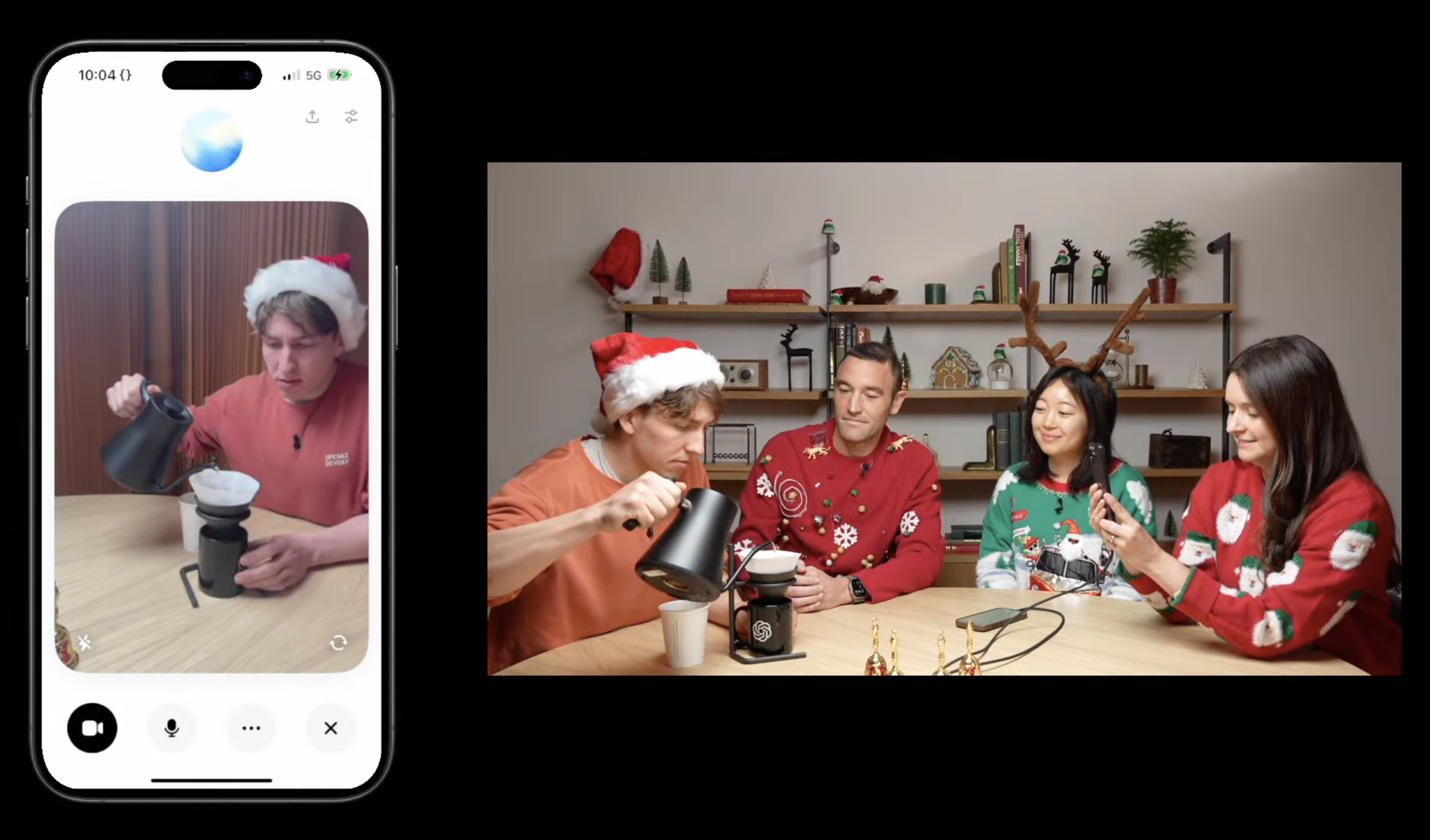 ChatGPT now understands real-time video, seven months after OpenAI first demoed it