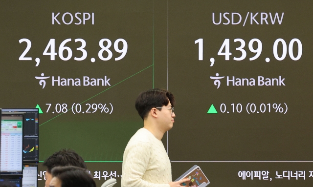 Seoul shares open higher ahead of Fed rate decision