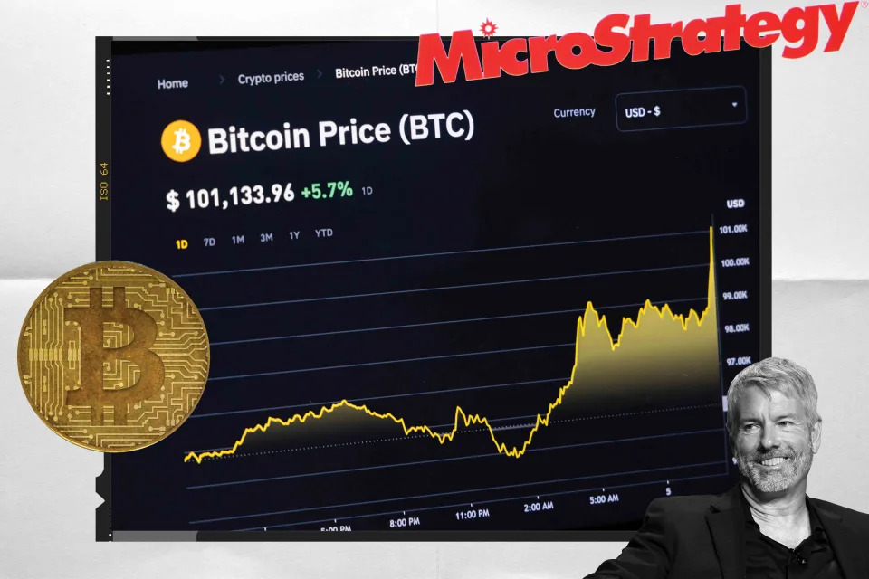 MicroStrategy Stock Is Up 400% This Year—What You Need to Know About the Bitcoin Proxy