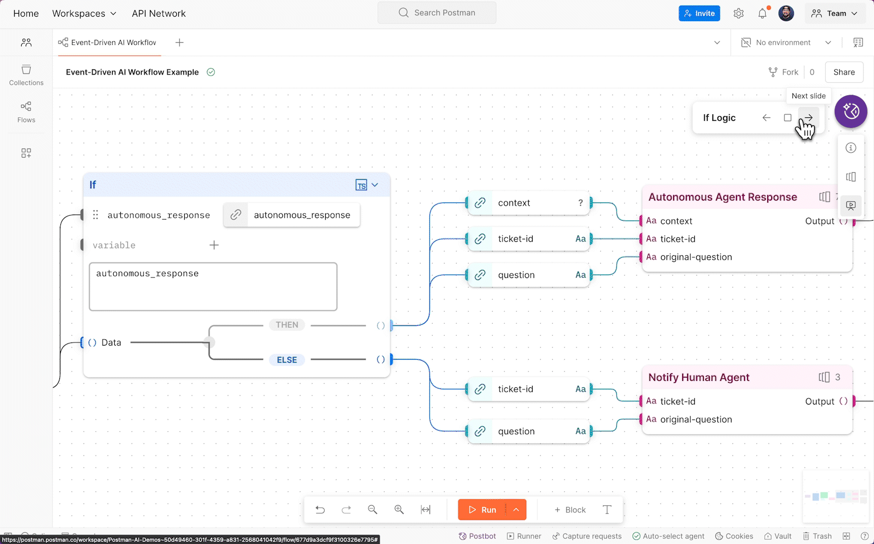 Postman launches an AI agent builder on top of its API platform